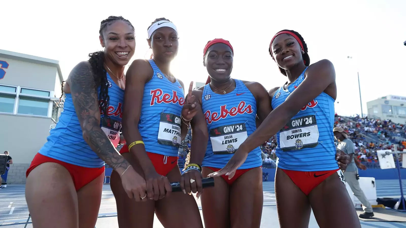 Ole Miss Track & Field Stars Dominate 2024 SEC Championships Historical Wins & Records BVM