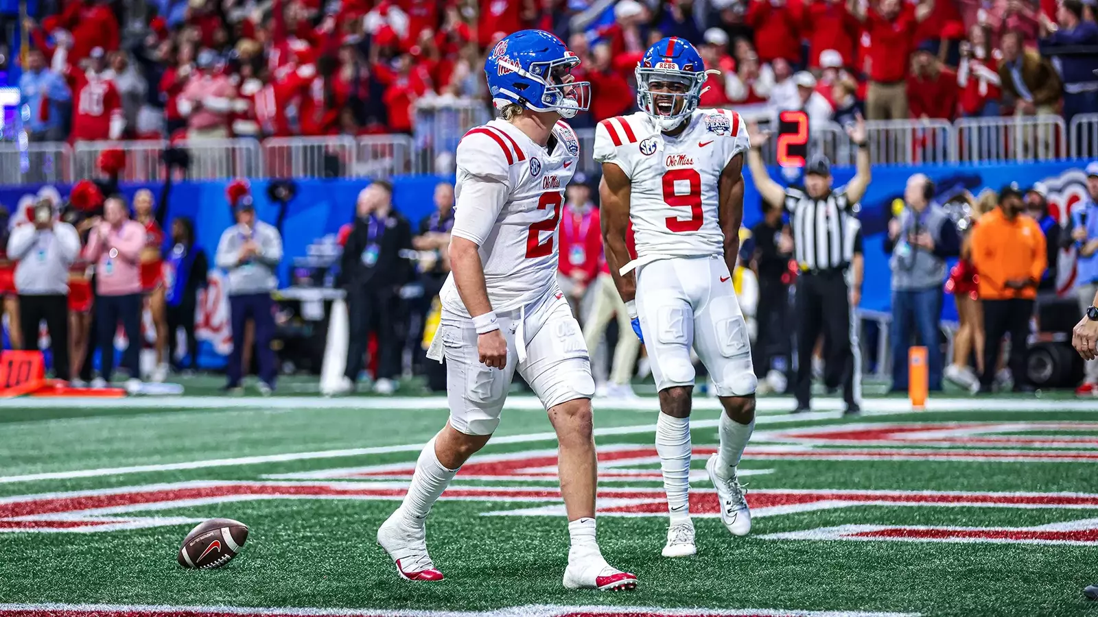 Five Named to On3 Top 100 for Ole Miss Football BVM Sports