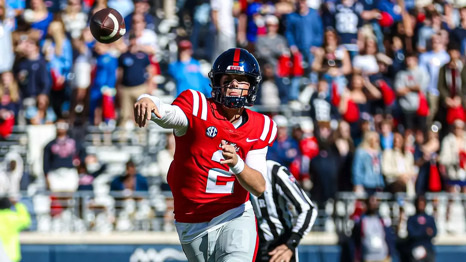 Jaxson Dart Named One of College Football’s Top Gunslingers BVM Sports