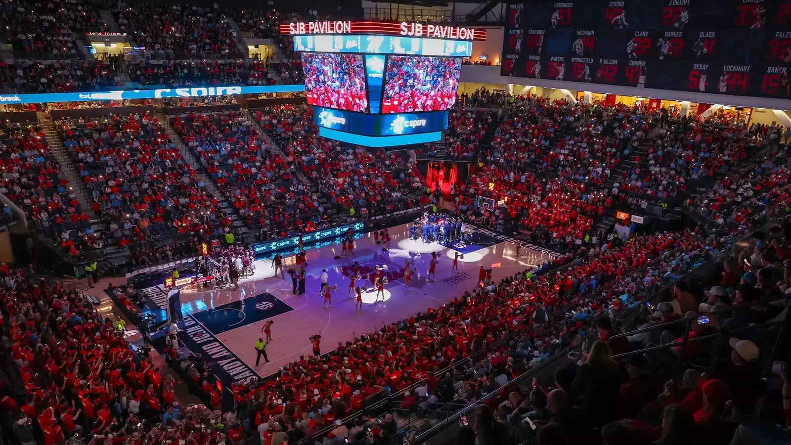Ole Miss Men's Basketball Unveils 202425 NonConference Schedule BVM