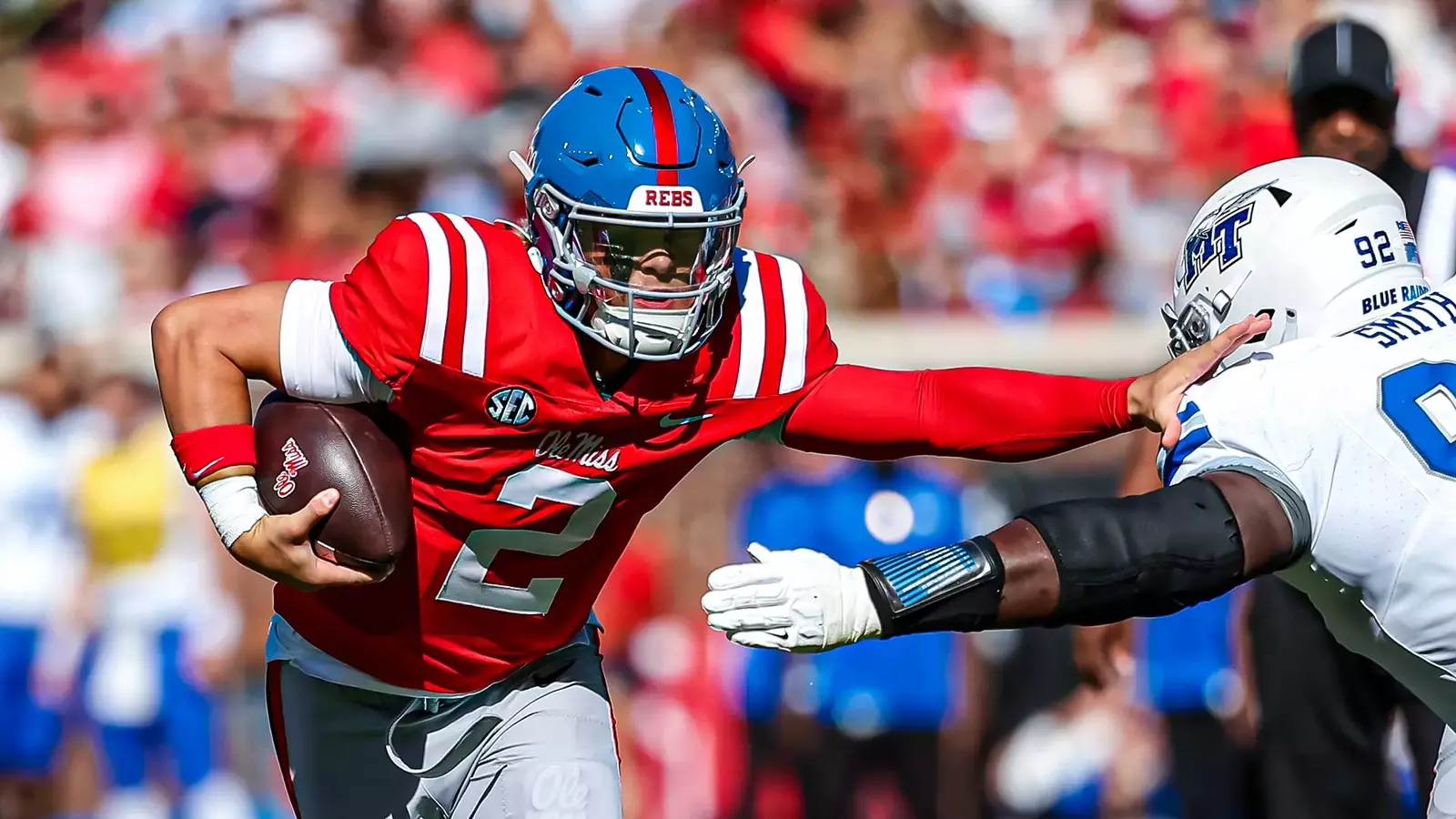 Football at Wake Forest: First Look - Ole Miss Athletics - Hotty Toddy