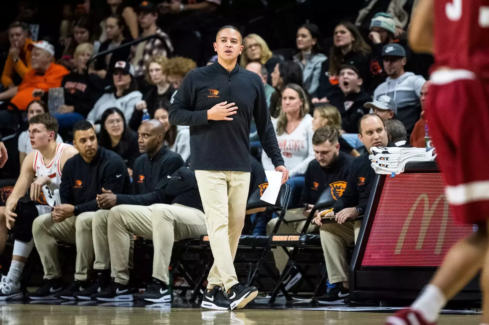 Stewart to Attend TopConnect Basketball Symposium – Oregon State University Athletics