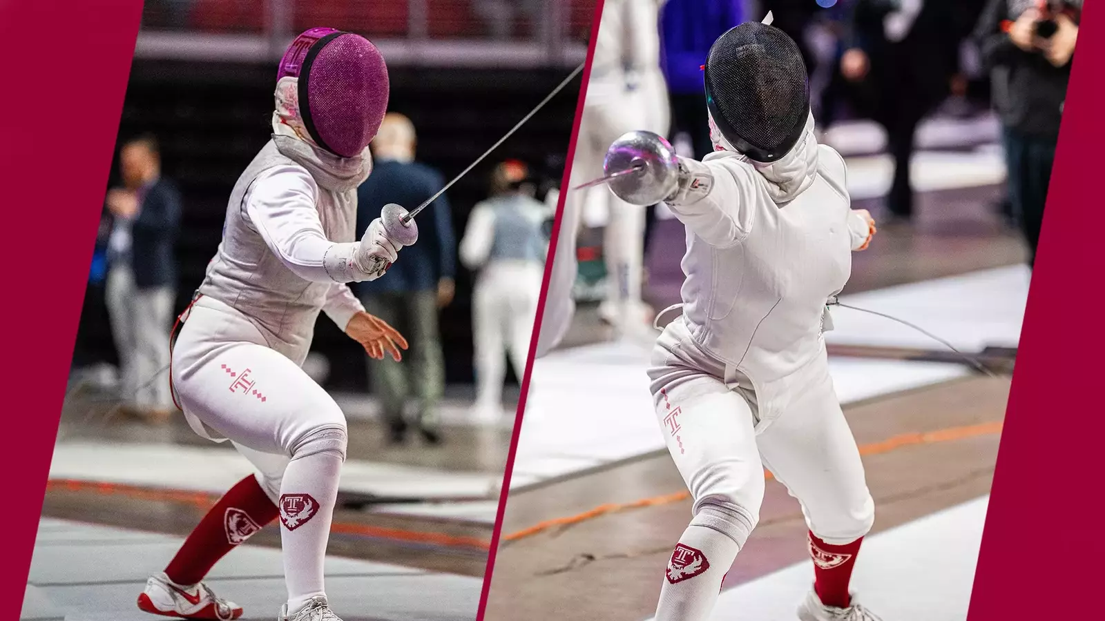 Dimas and Smith Earn Medals at 44th Annual Nikki Franke Classic - Temple