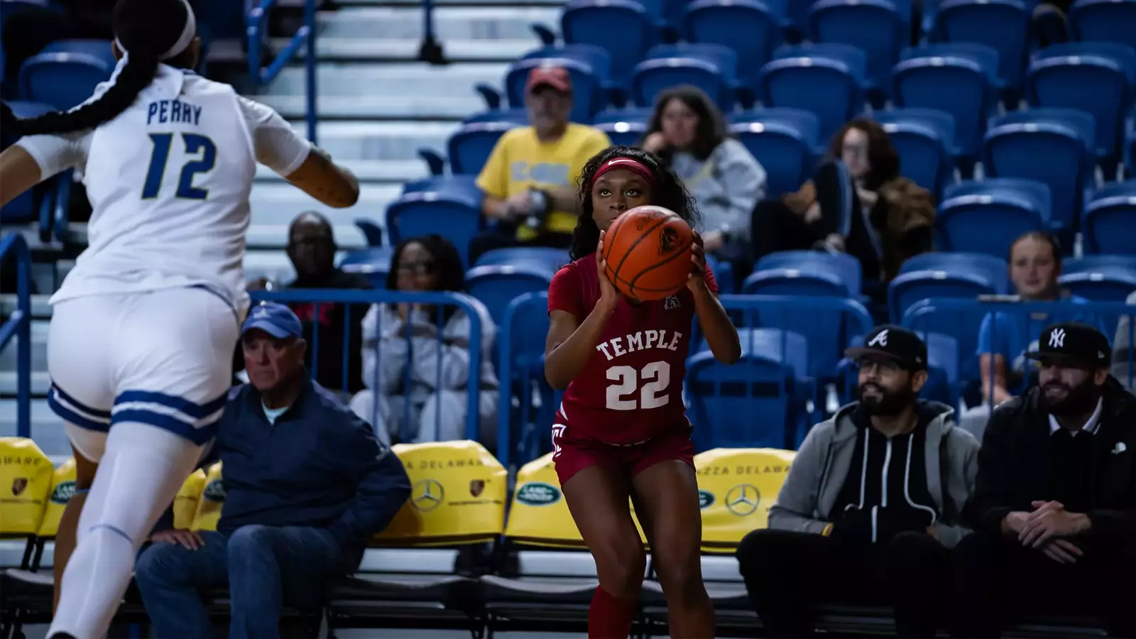 Temple Women's Basketball Secures First Road Victory at Delaware - Temple
