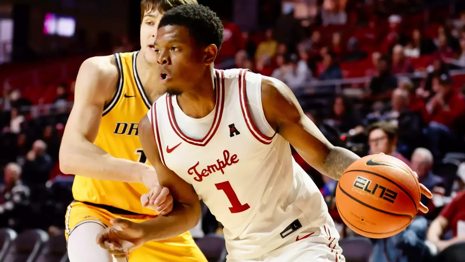 Stanford's Career Day Leads Temple Past Drexel - Temple