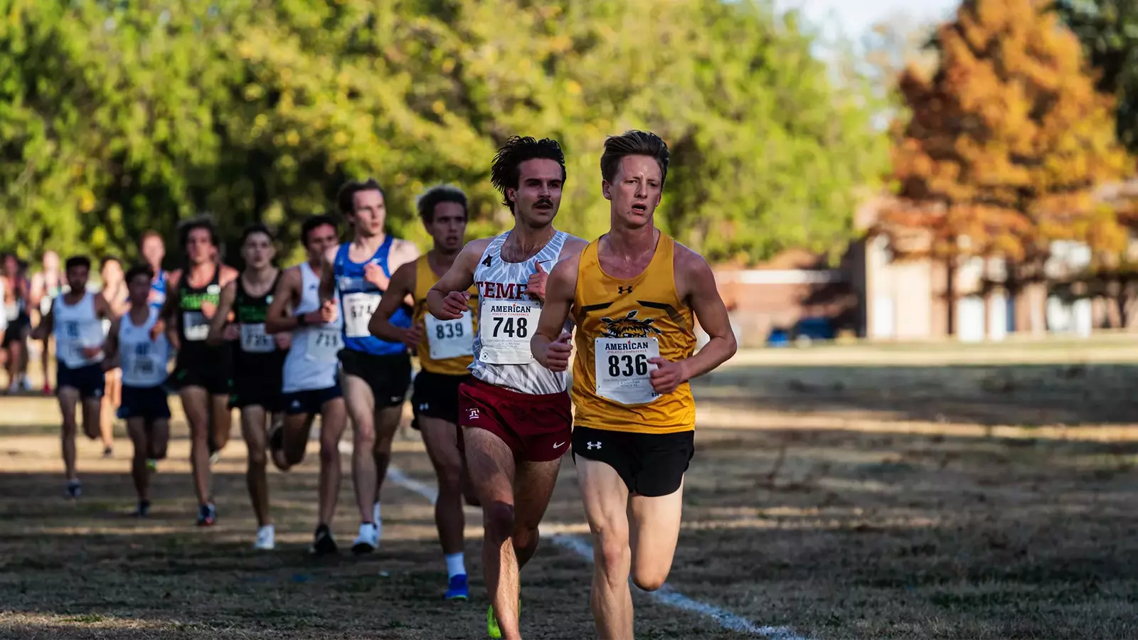 Owls Set Two Personal Bests at the NCAA Mid-Atlantic Regional - Temple