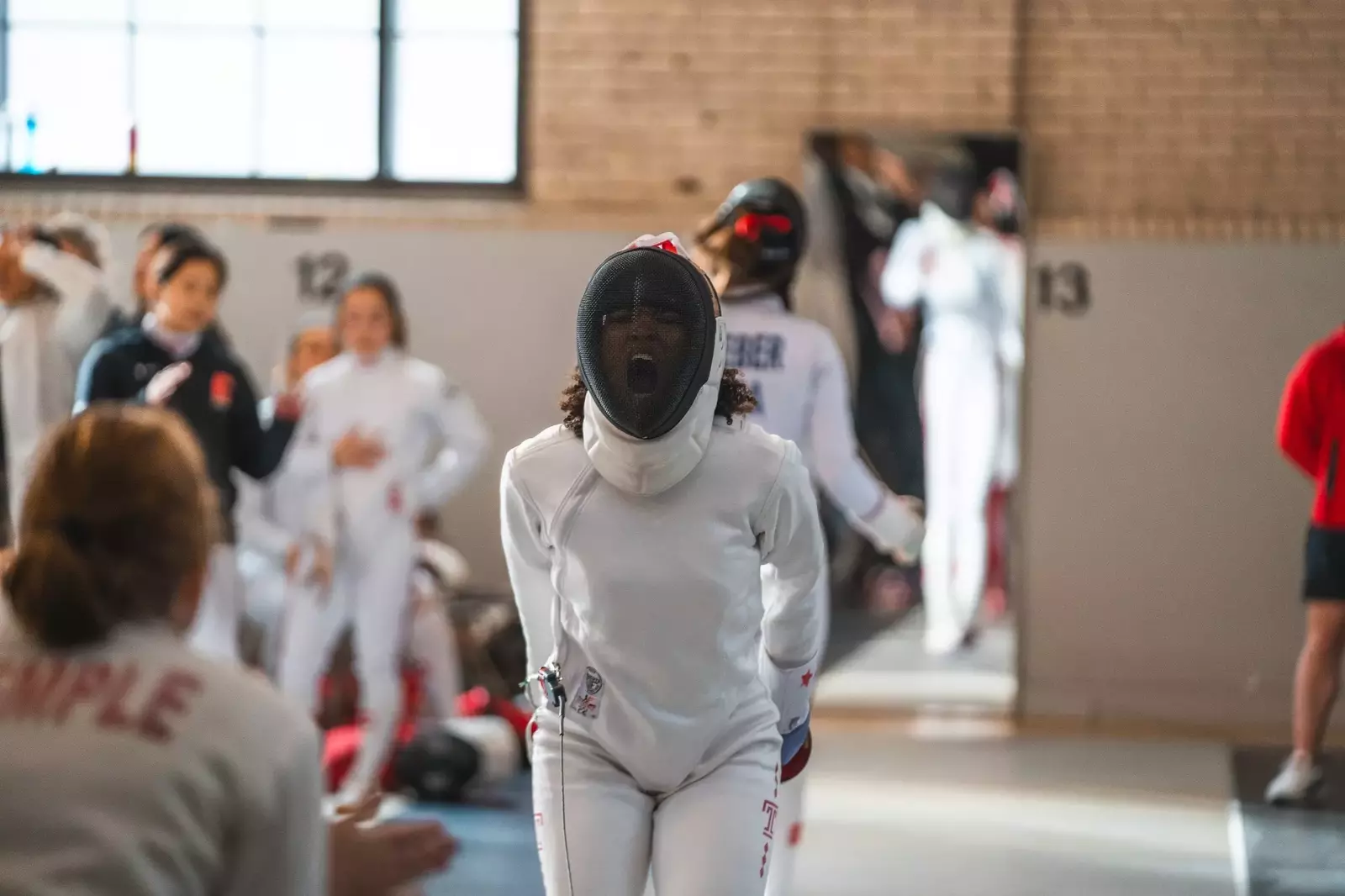 No. 11 Temple Fencing Completes Competition at Elite Invitational - Temple