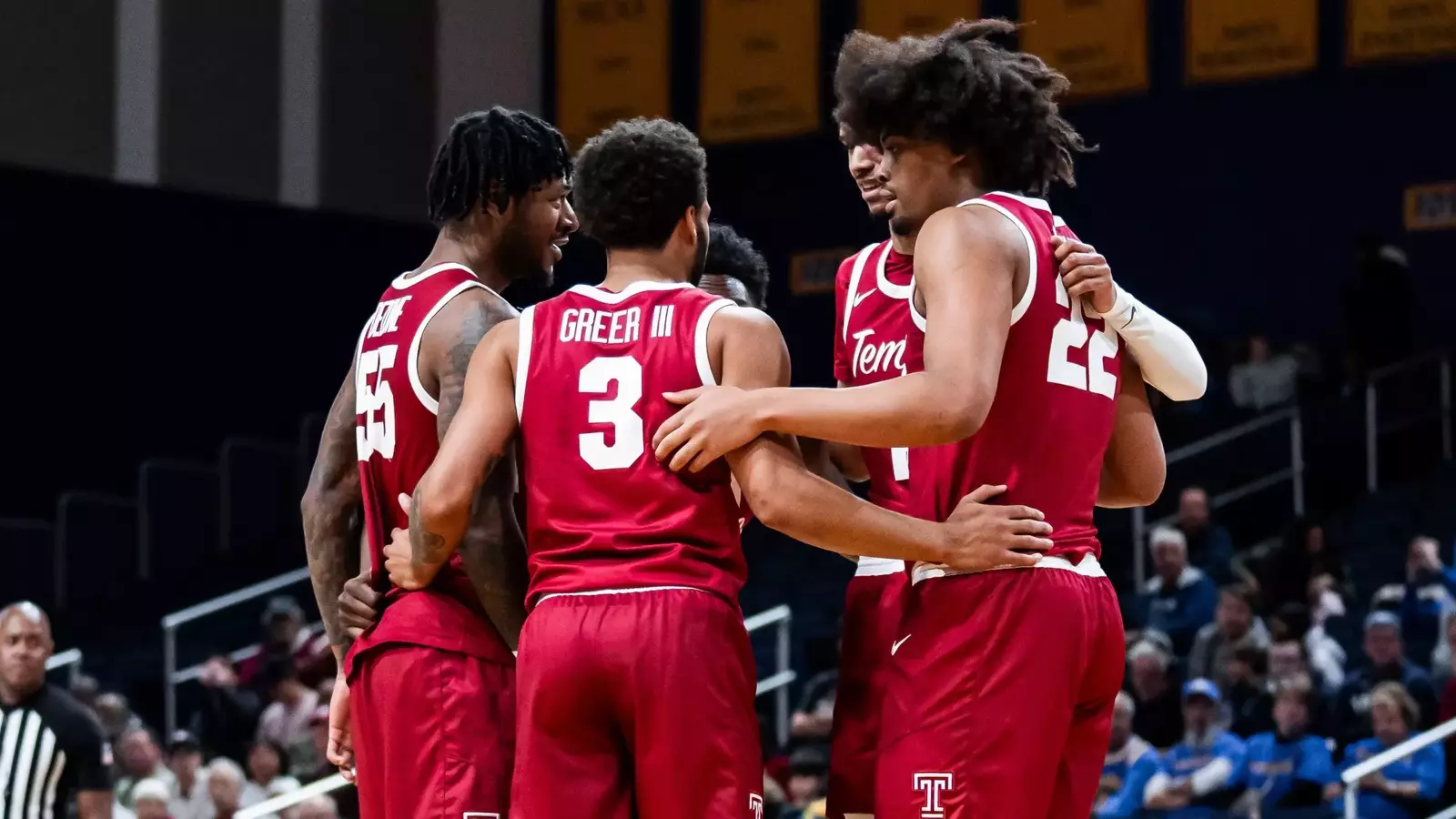 Men’s Basketball Looks for Program Victory #2,000 on Wednesday at Liacouras – Temple