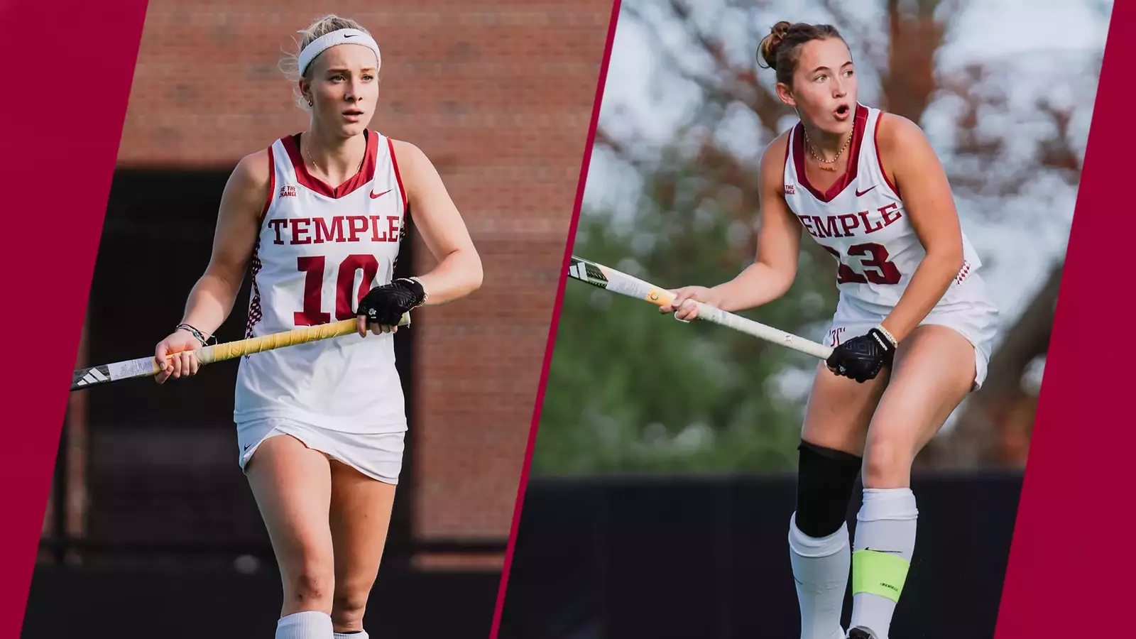 Maes, Muller Named NFHCA All-Mid-Atlantic Region - Temple
