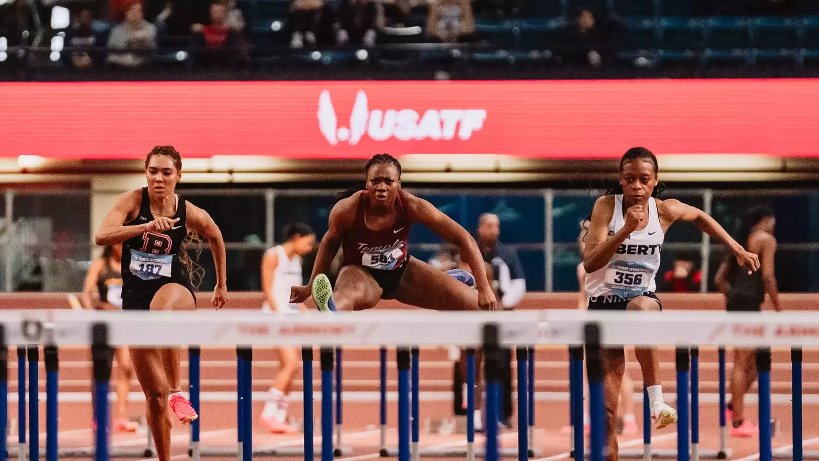 Three Owls Set Personal Bests in Season Opener at UPenn Open - Temple