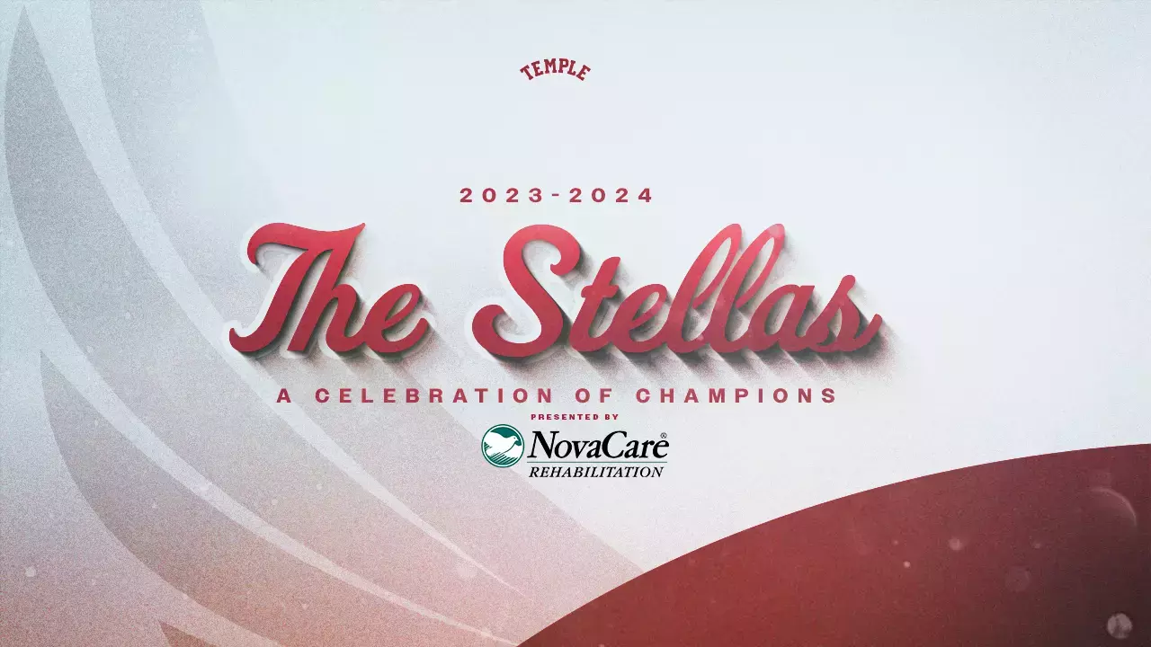 Temple Honors Student-Athlete Success at the 2024 Stellas: A Celebration of Champions - Temple