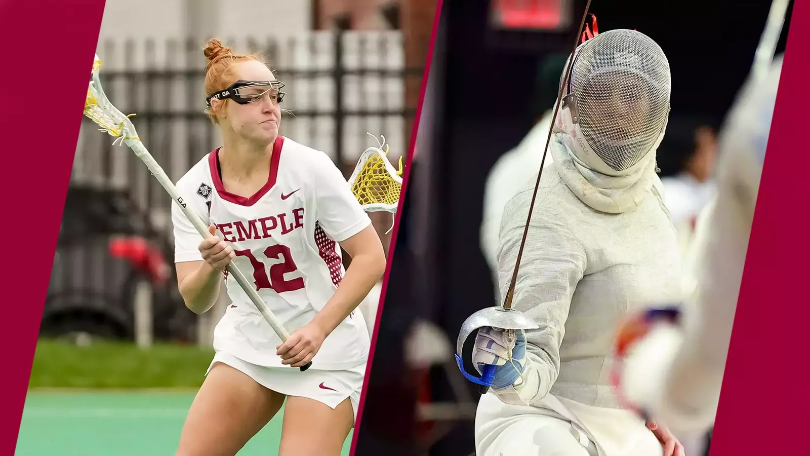 Mastropietro, Tiburcio Earn AAC Scholar-Athlete of the Year Honors - Temple