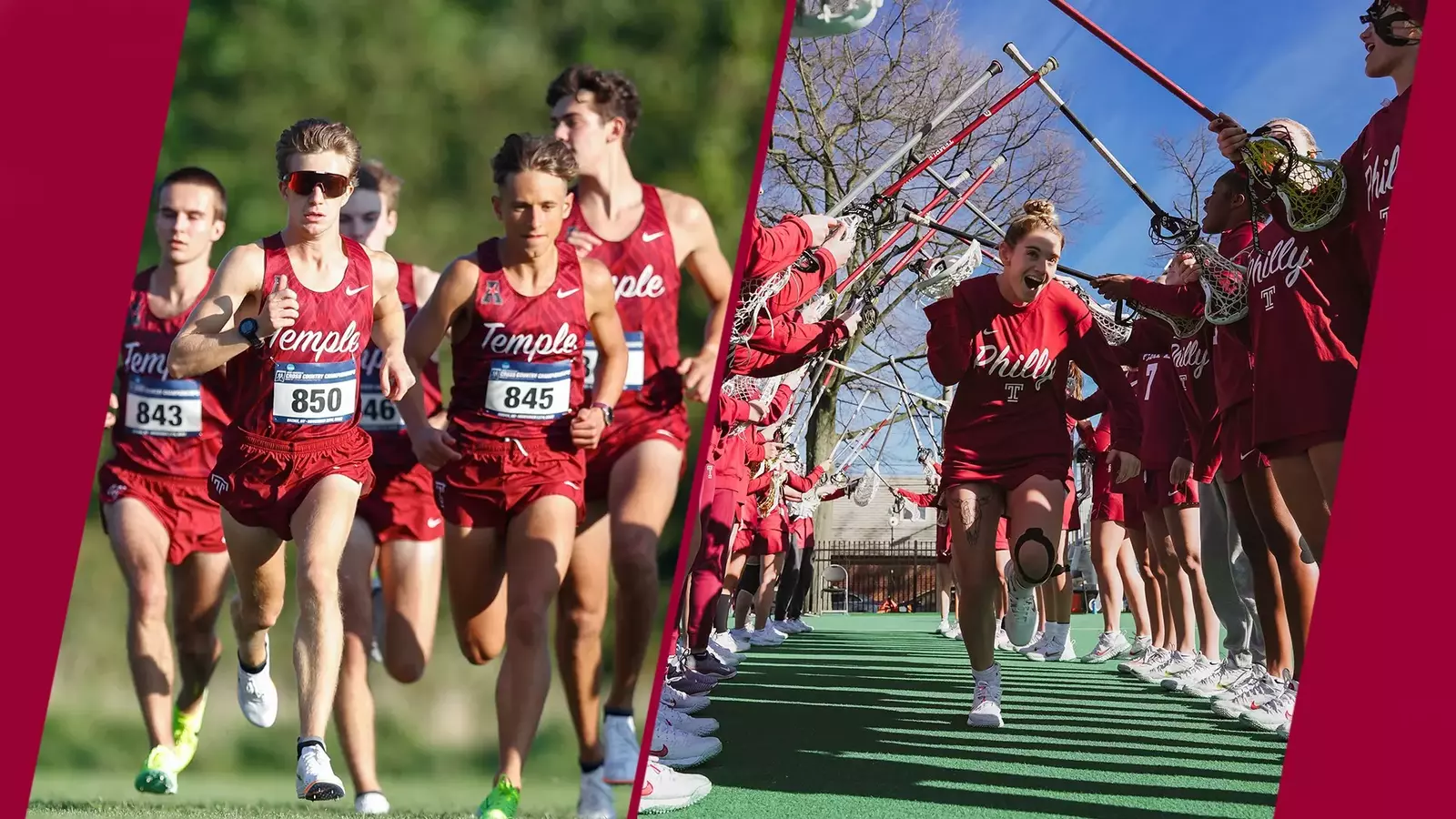 Men's Cross Country and Women's Lacrosse, 295 Student-Athletes Earn AAC Academic Honors - Temple