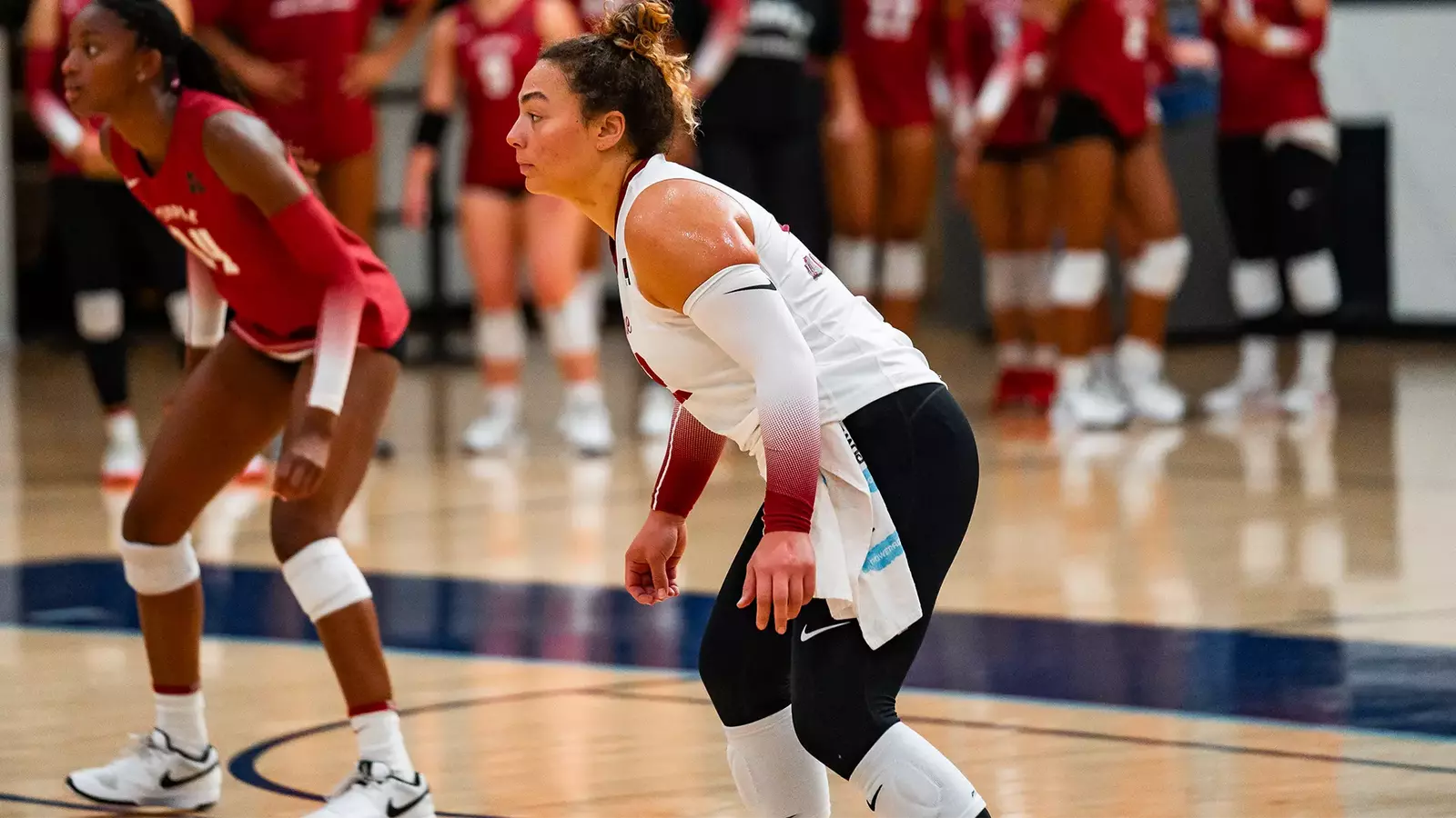 Kaohelaulii Picks 1,000th-Career Dig at Tulsa - Temple