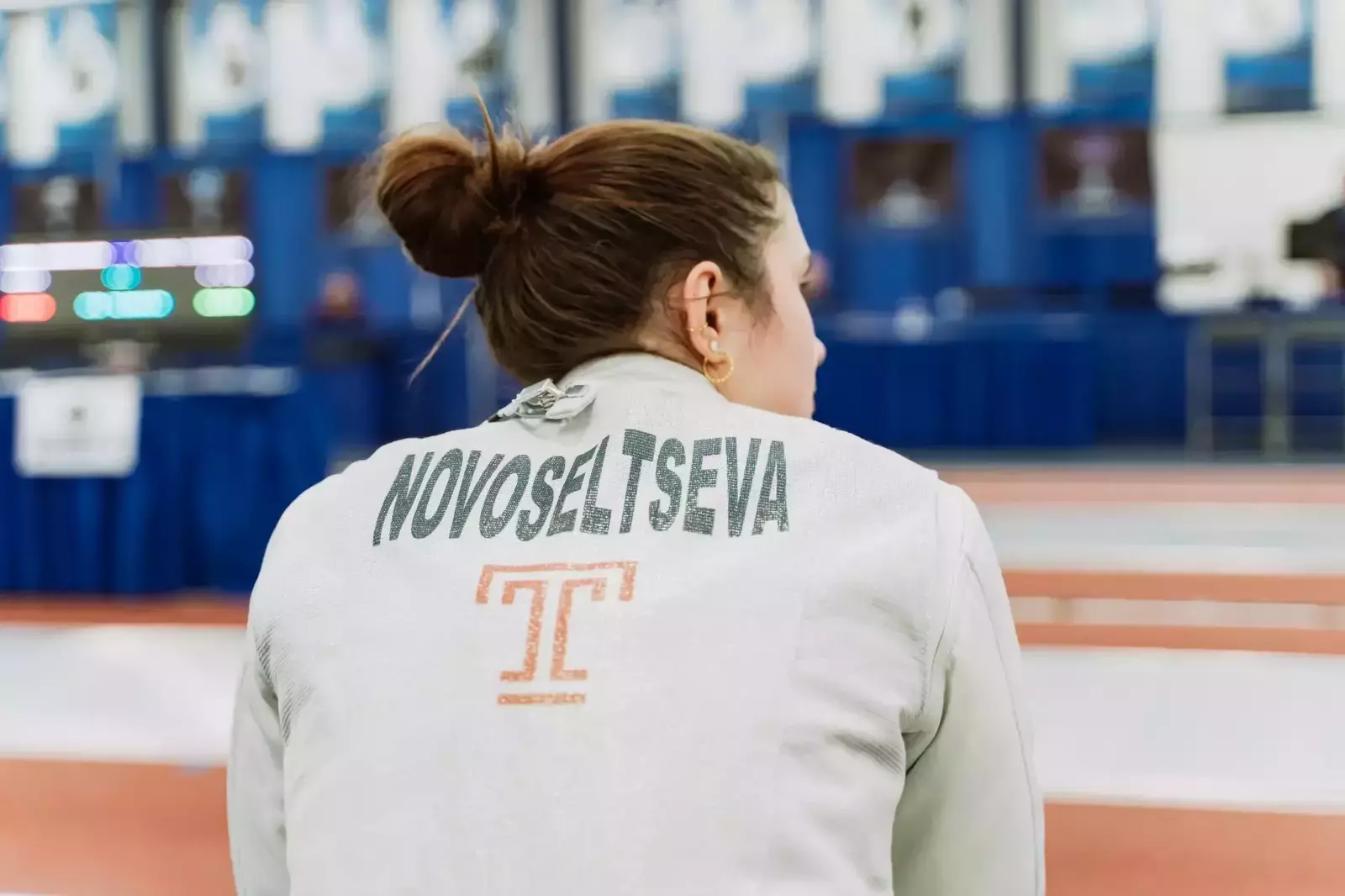 Novoseltseva Battles, Finishes 19th at NCAA Championships - Temple