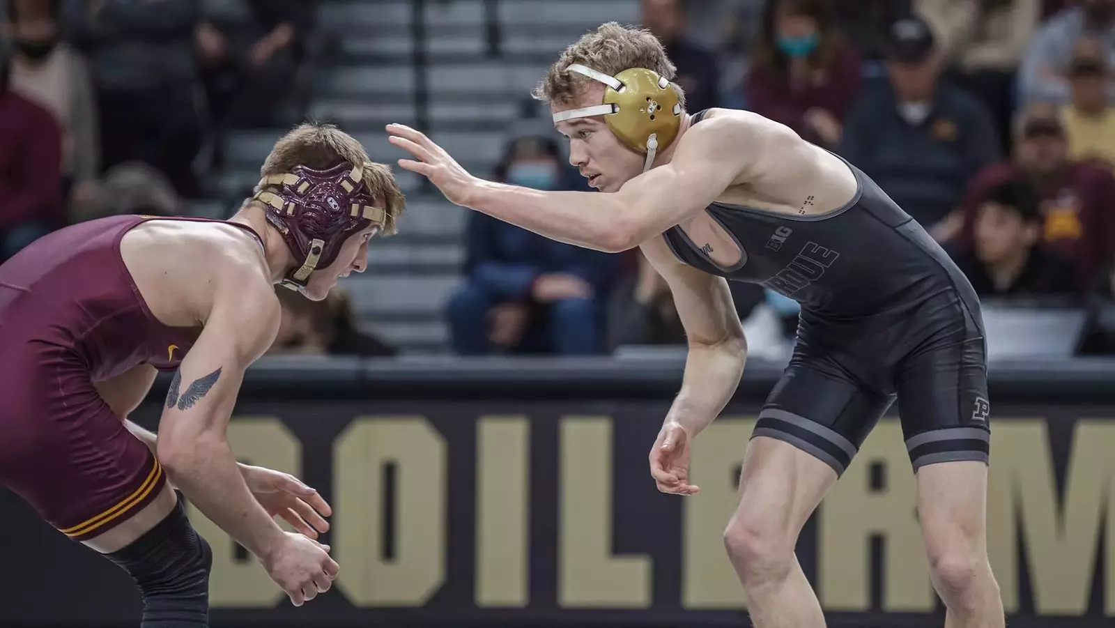 Brackets Released for B1G Wrestling Championships Purdue Boilermakers