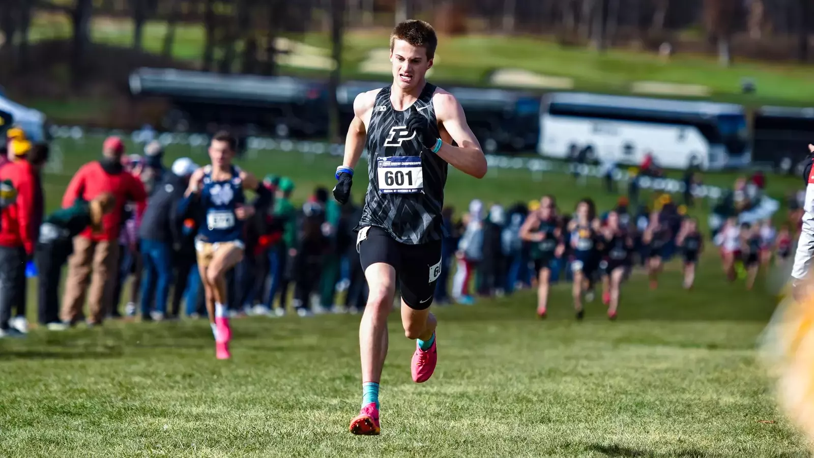 Men Win Race, Women Finish 13th at Wisconsin PreNationals Purdue