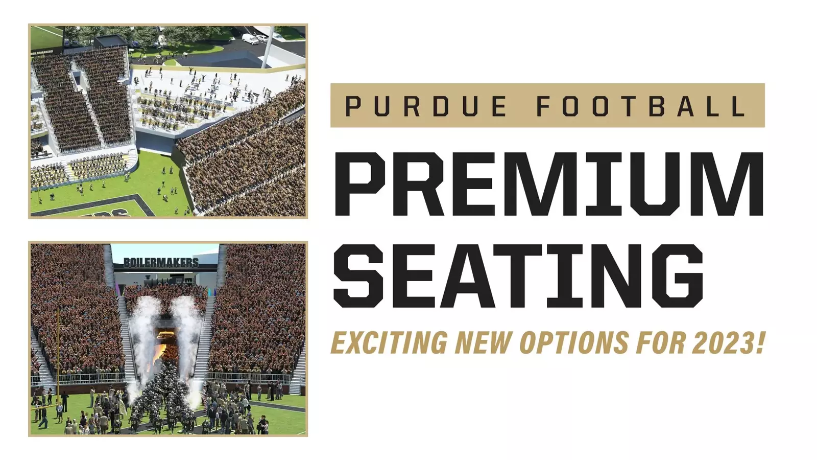 New Football Premium Seating Options Announced For 2023 Purdue