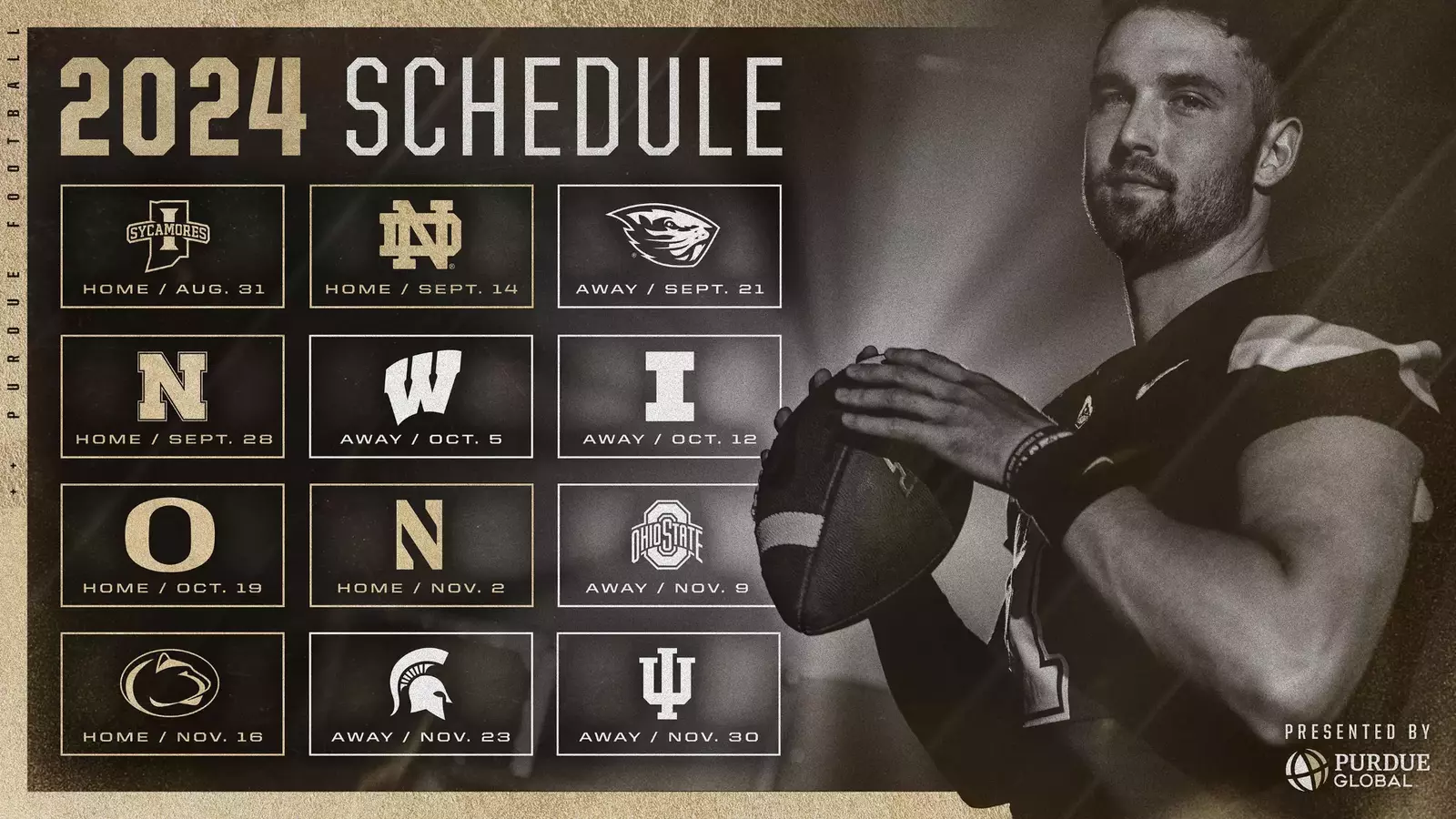 Purdue Football Season 2024 Schedule Nadia Sonnnie