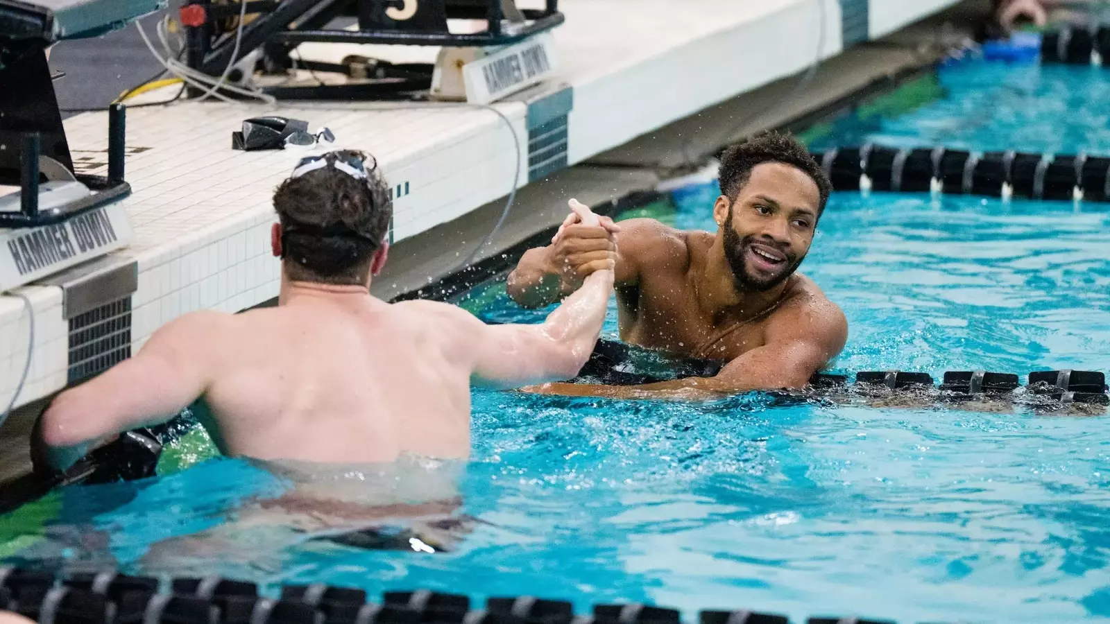 Hill Breaks 50 Free Record to Highlight Home Opener Purdue Boilermakers