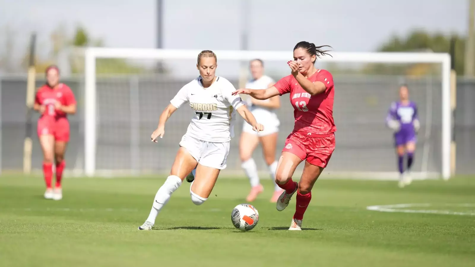 Boilers Drop Penultimate Home Game to 8 Ohio State Purdue Boilermakers