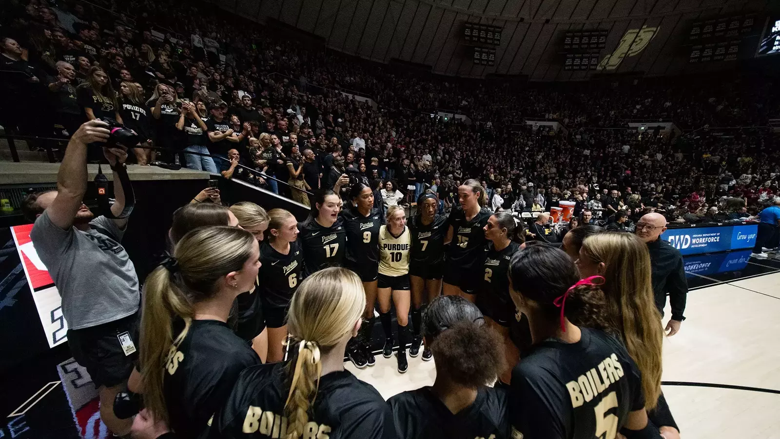 10 Purdue Set to Host Ohio State, 8 Wisconsin Purdue Boilermakers