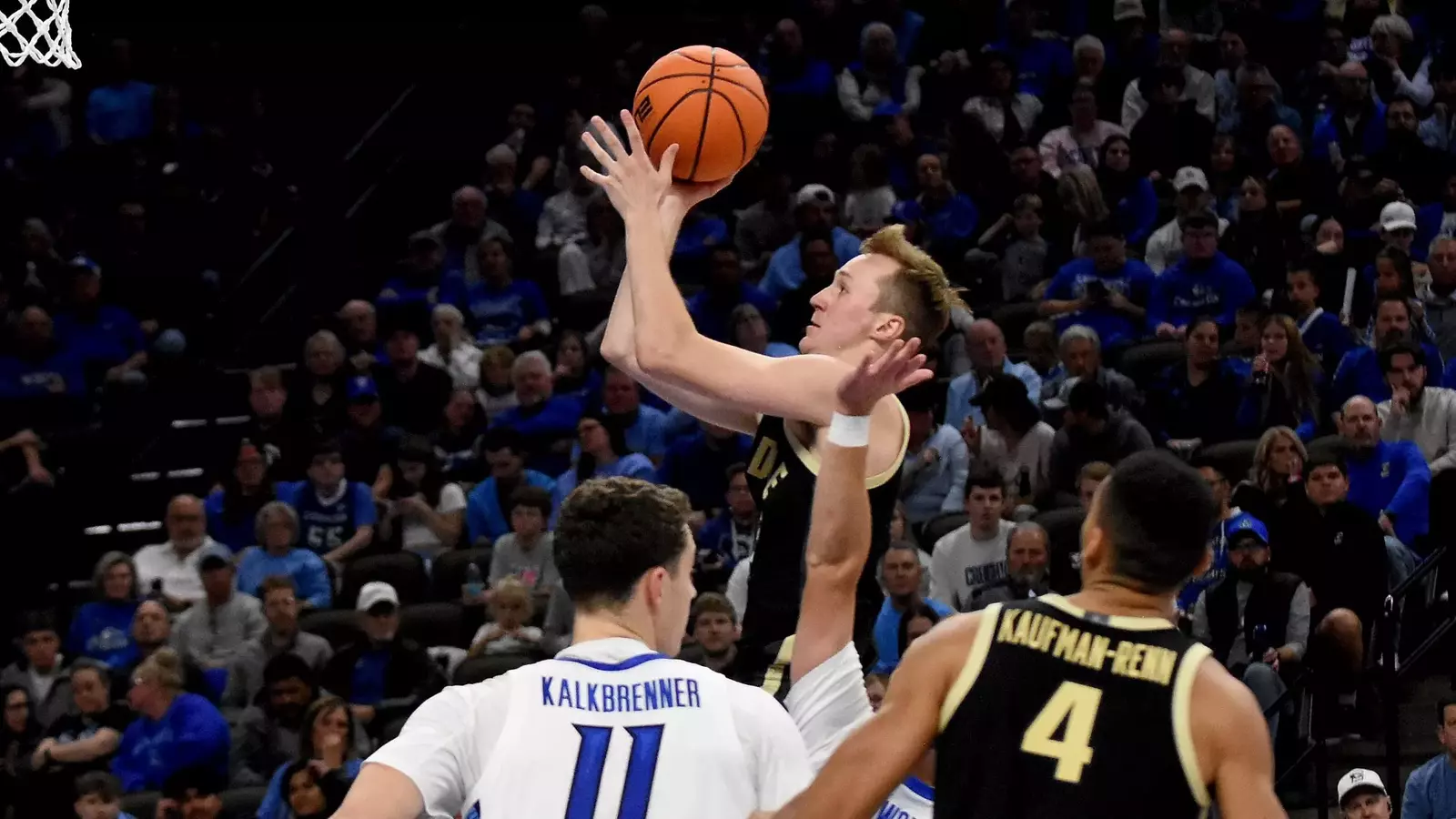 #14 Purdue Edged By #15 Creighton in Charity Exhibition – Purdue Boilermakers