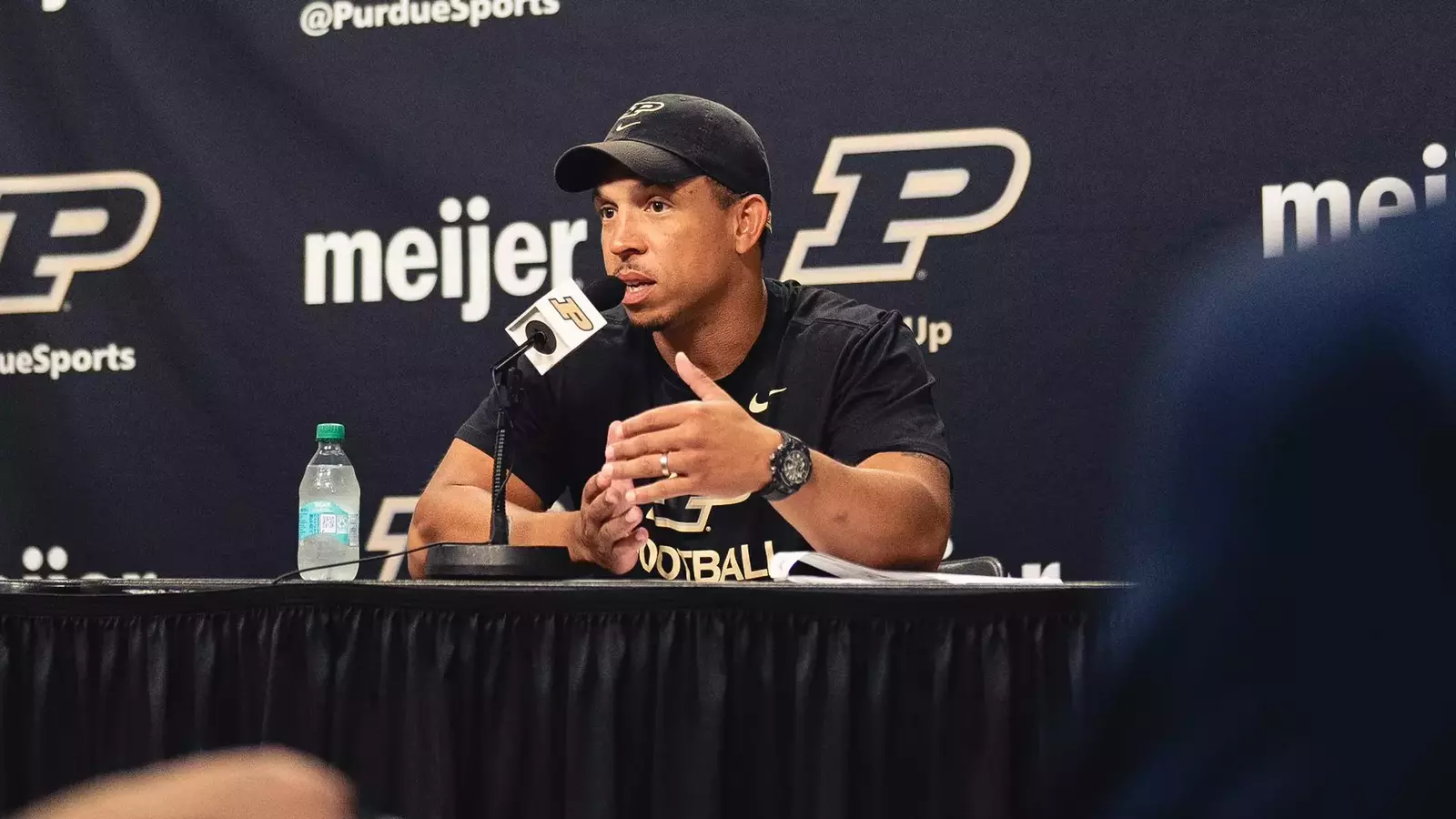 Game 11 Prep Ryan Walters Press Conference Purdue Boilermakers