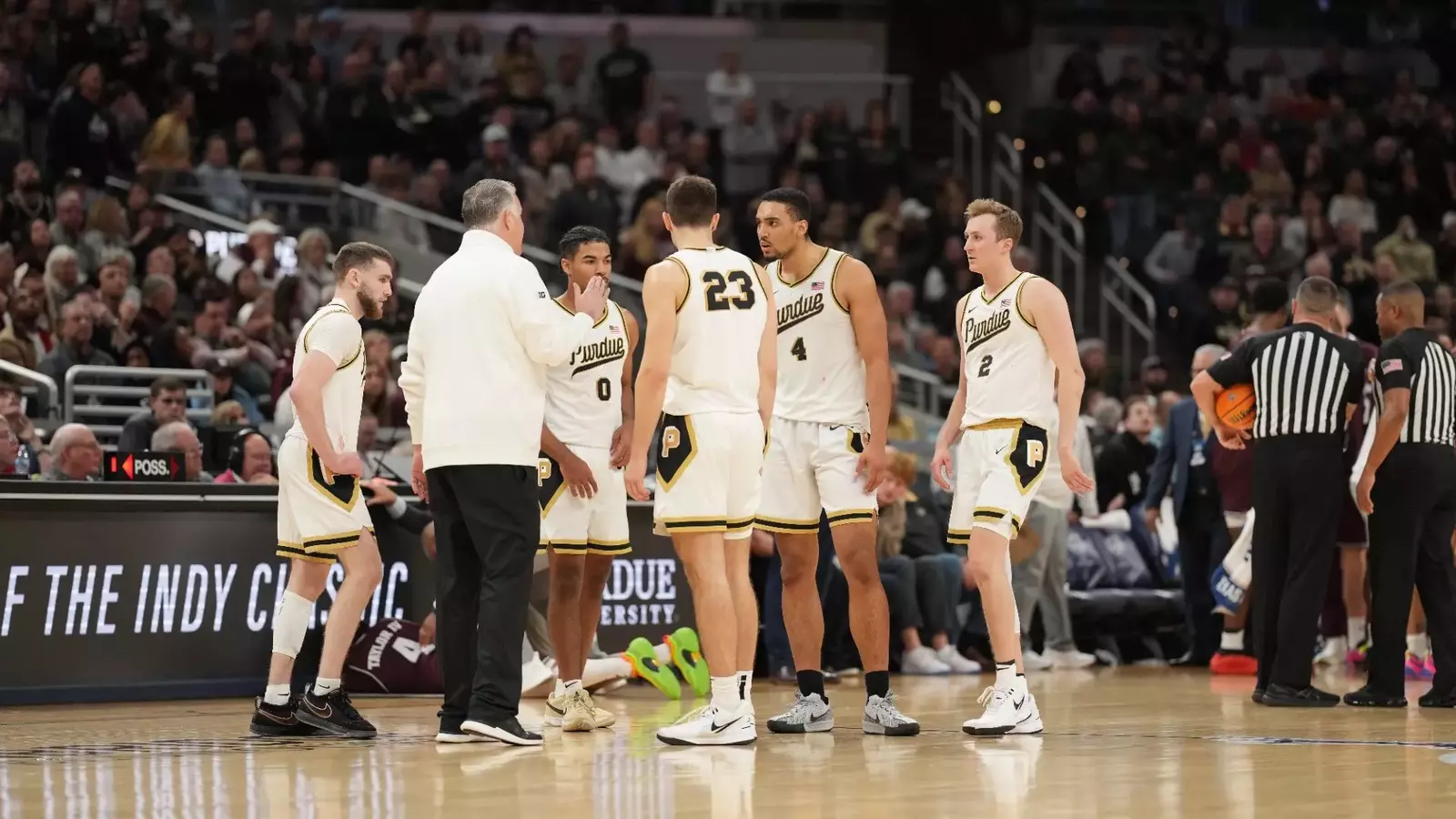 11 Purdue falls to 17 Texas A&M in 2024 Indy Classic Purdue