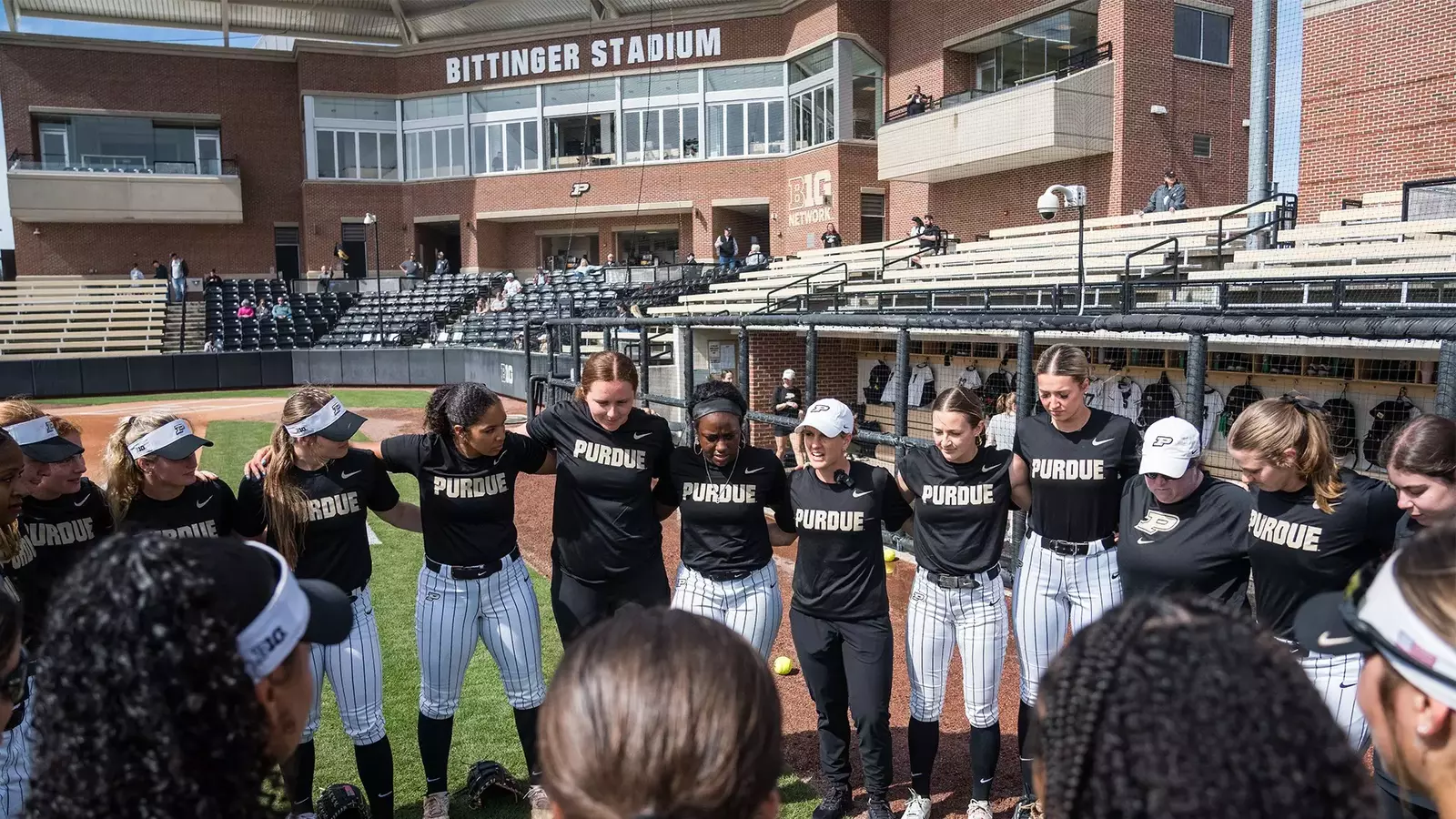 Rivalry Renews in Big Ten Softball Tournament Purdue Boilermakers