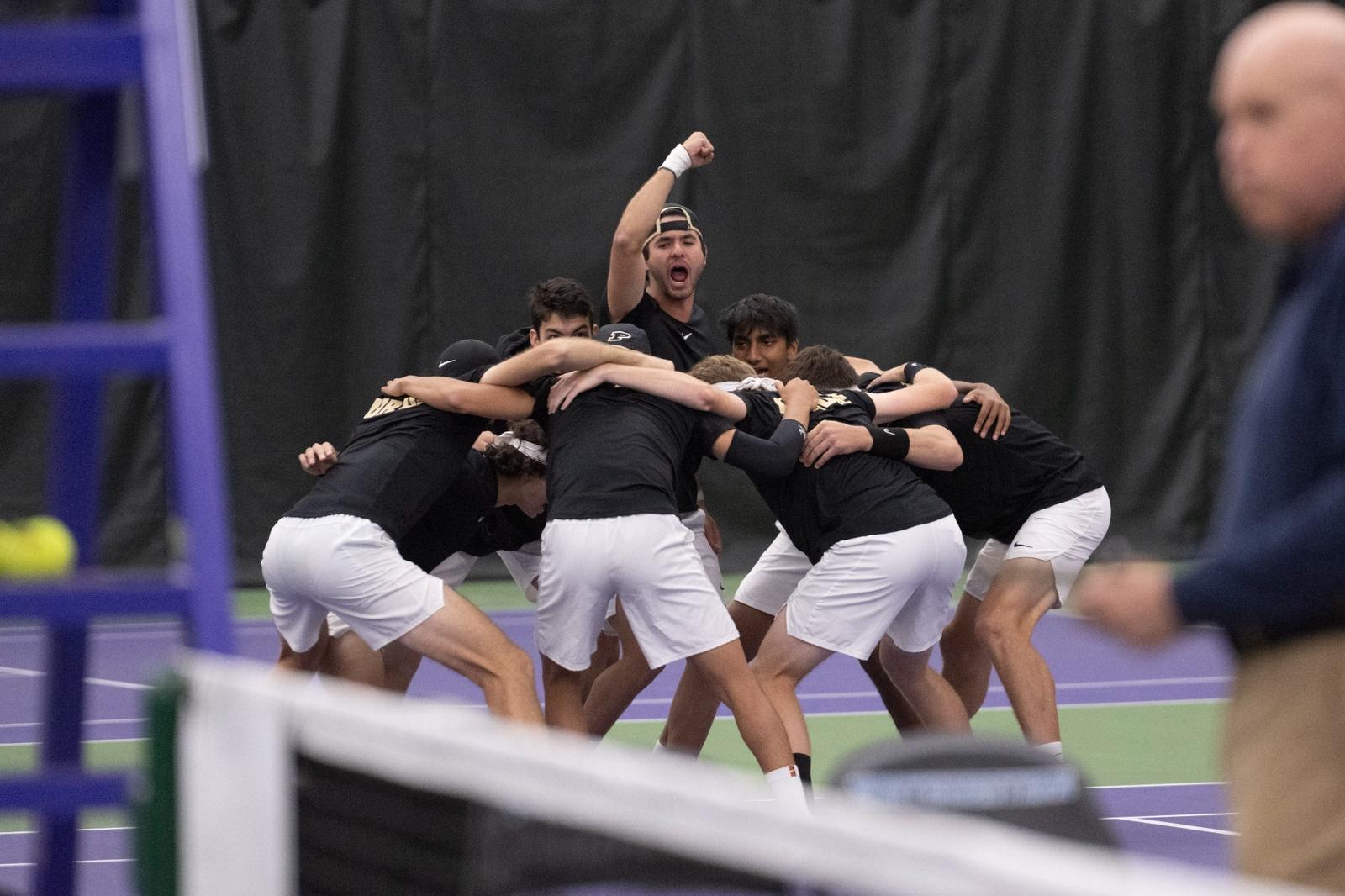 Late Singles Rally Ends Purdue’s Tournament Run