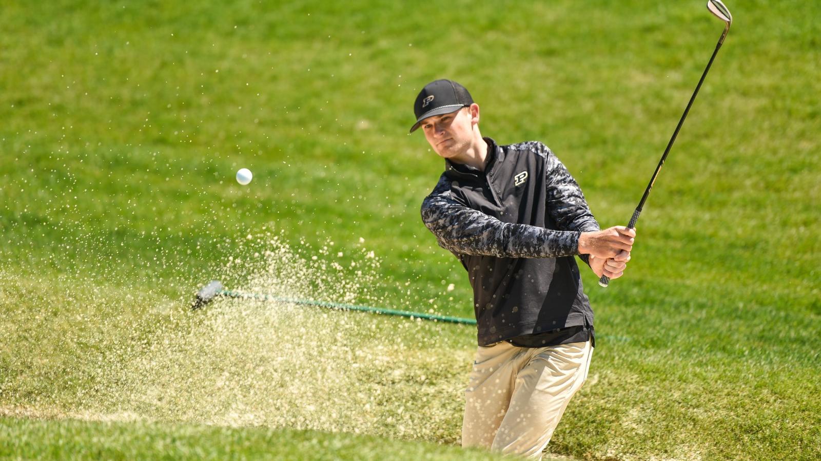 Purdue Men’s Golf Team Struggles in Wind at Big Ten Championships, Falls to 5th Place