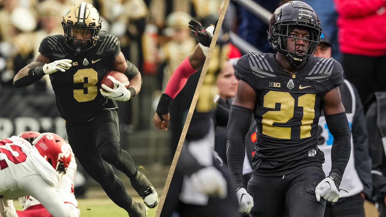 Purdue Football Standouts Tyrone Tracy Jr. and Sanoussi Kane Picked in 2024 NFL Draft