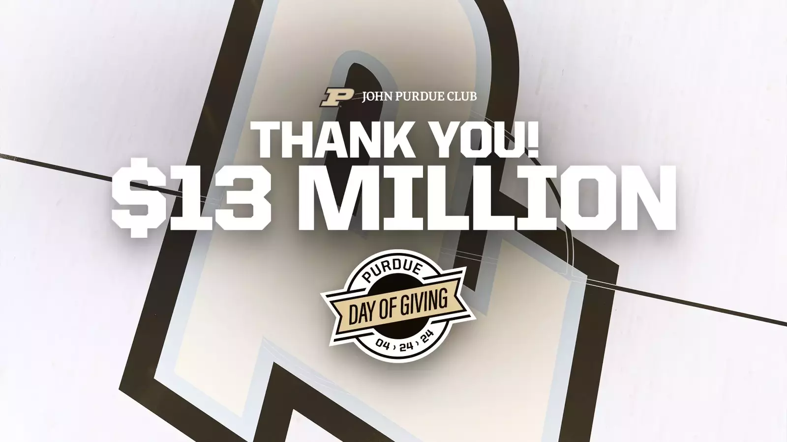 Purdue Day of Giving 2024 Shatters Athletics Fundraising Record