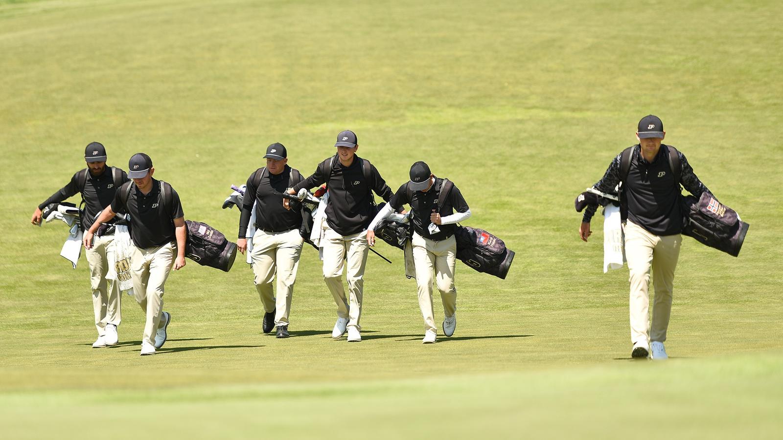 Purdue Men’s Golf Team Secures No. 5 Seed in NCAA Regionals, Set to Host at Kampen-Cosler Course