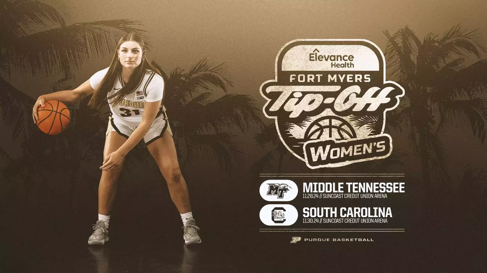 Boilermakers To Face Middle Tennessee, South Carolina In Fort Myers 