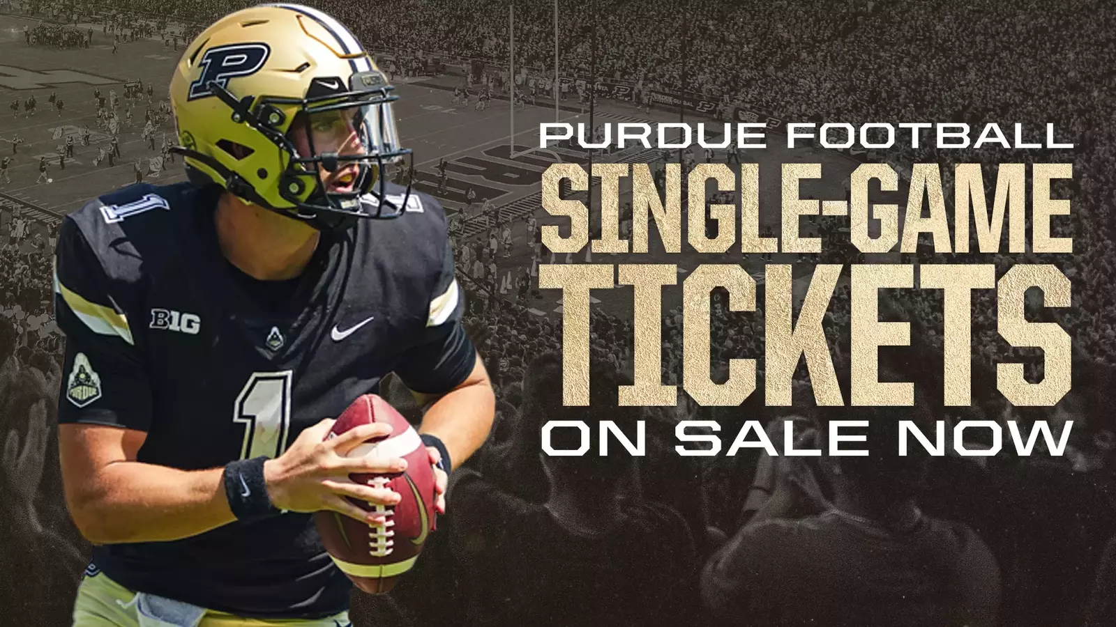 2024 Football SingleGame Tickets Now On Sale Purdue Boilermakers