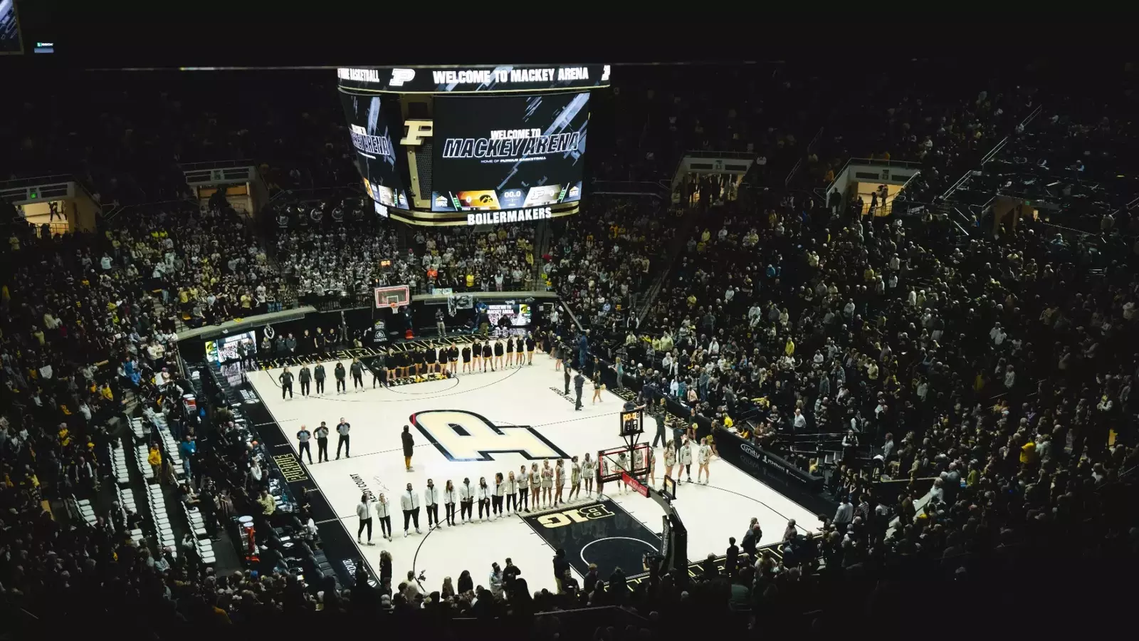 Big Ten Unveils 202425 Women's Basketball Schedule Purdue Boilermakers