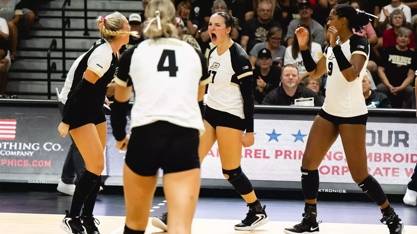 Hudson Selected AVCA National Player of the Week Purdue Boilermakers