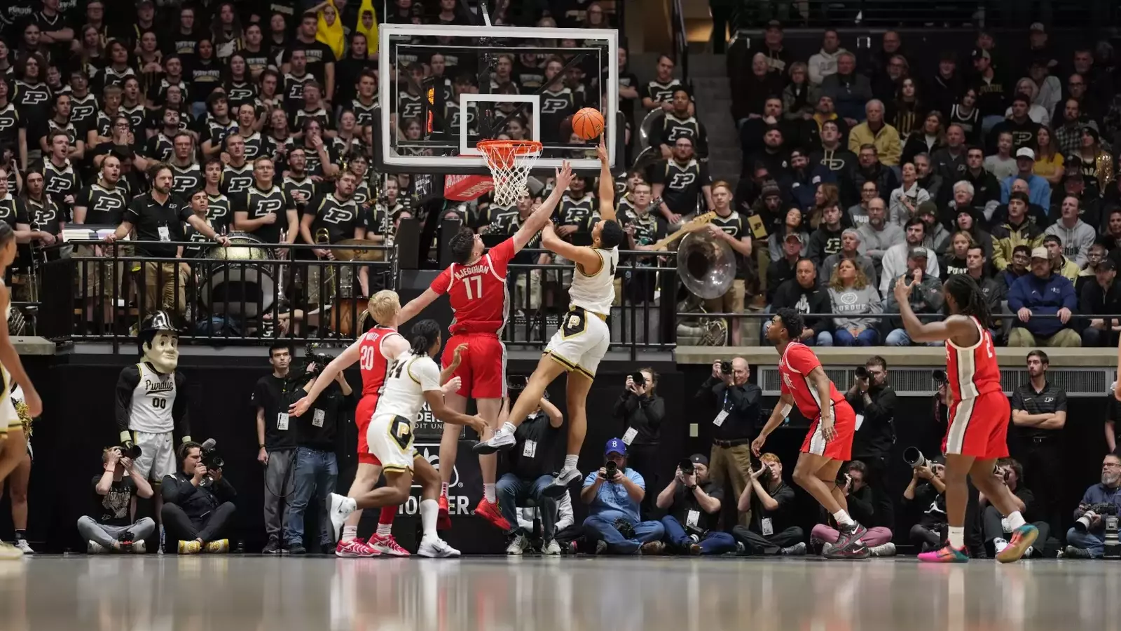 #11 Purdue’s 26-game home winning streak snapped by Ohio State - Purdue Boilermakers