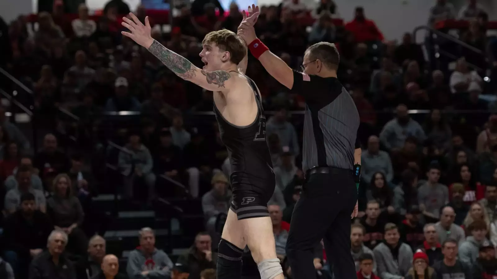 Blaze, Ramos Earn Ranked Victories in #25 Purdue's Loss at #4 Ohio ...