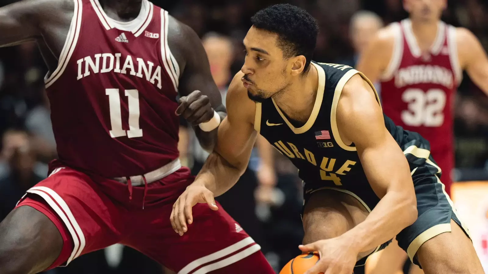 13 Purdue Faces Indiana Seeking Big Ten Season Sweep February 23 BVM