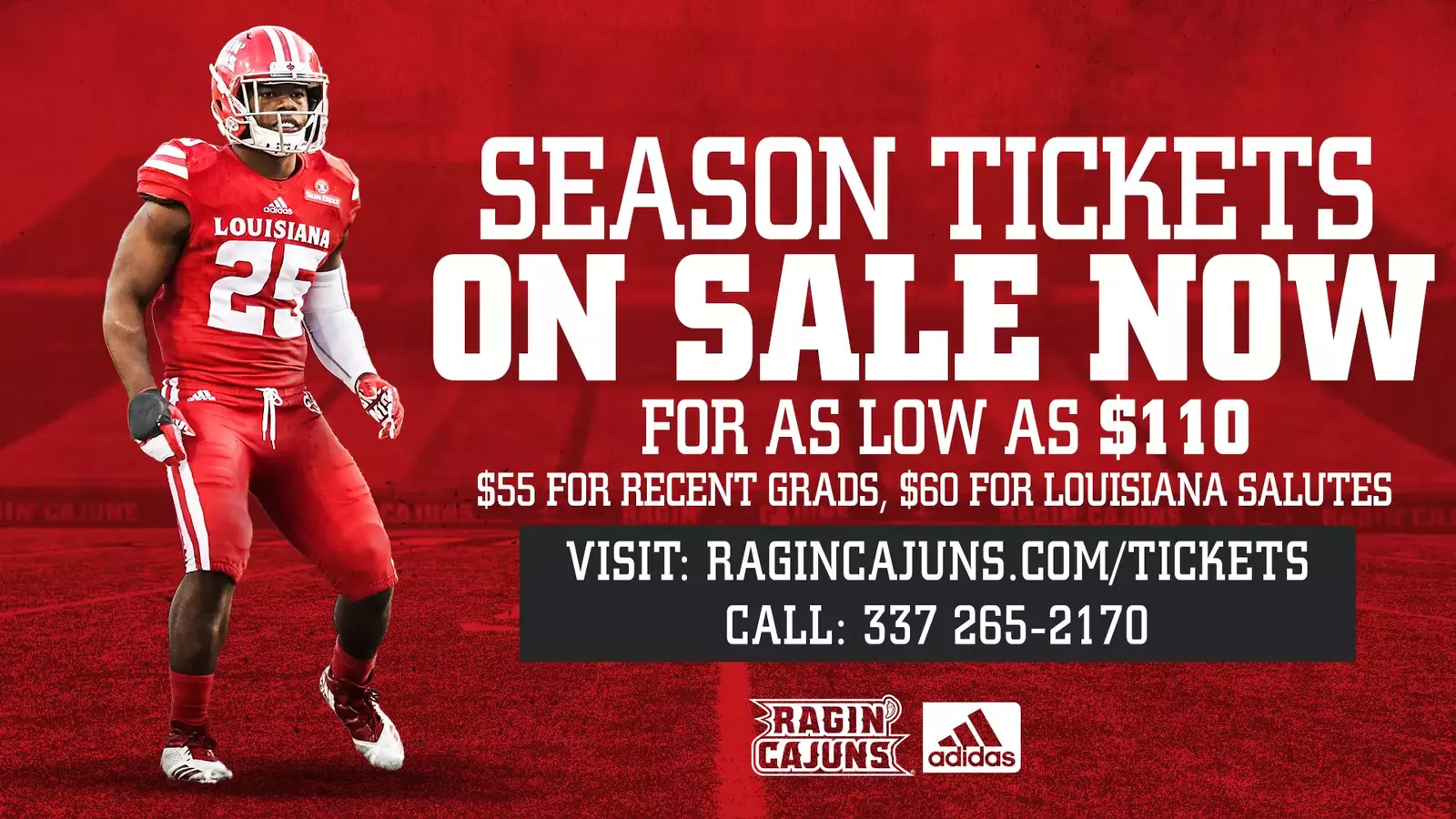 Louisiana Ragin' Cajuns