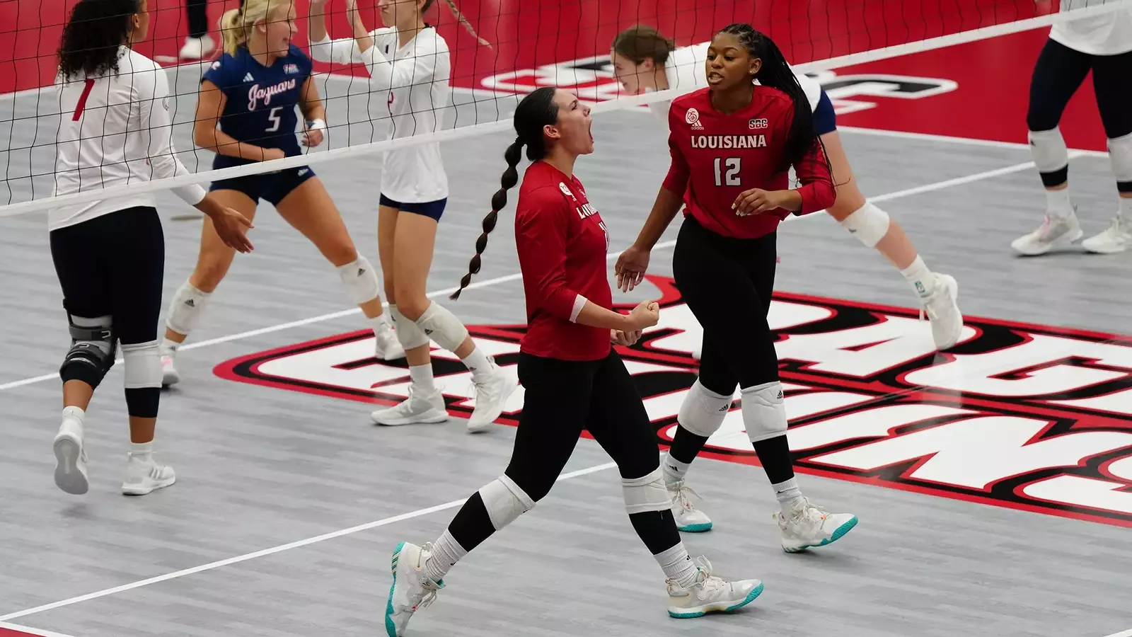 Louisiana Ragin' Cajuns