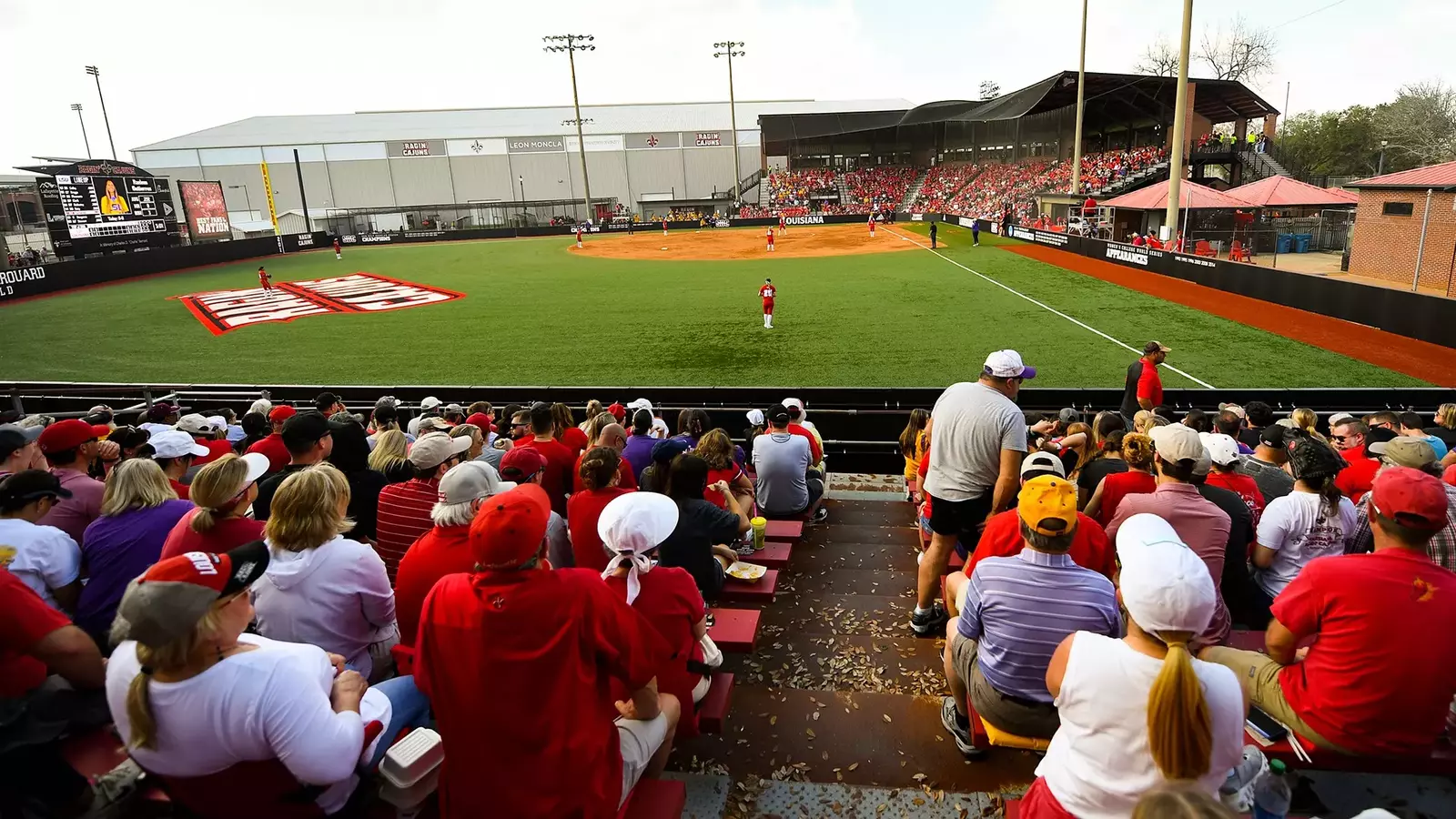 Louisiana Ragin' Cajuns