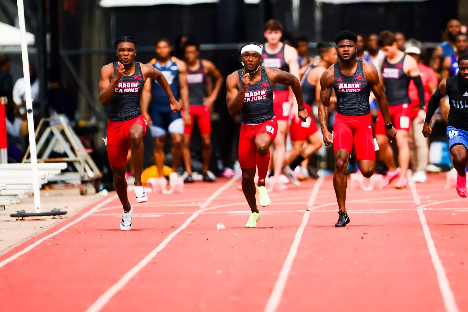 Louisiana Ragin' Cajuns
