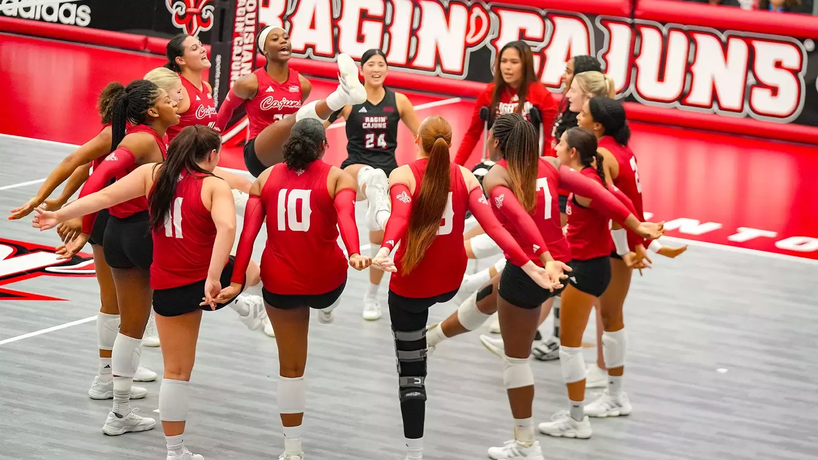 Louisiana Ragin' Cajuns