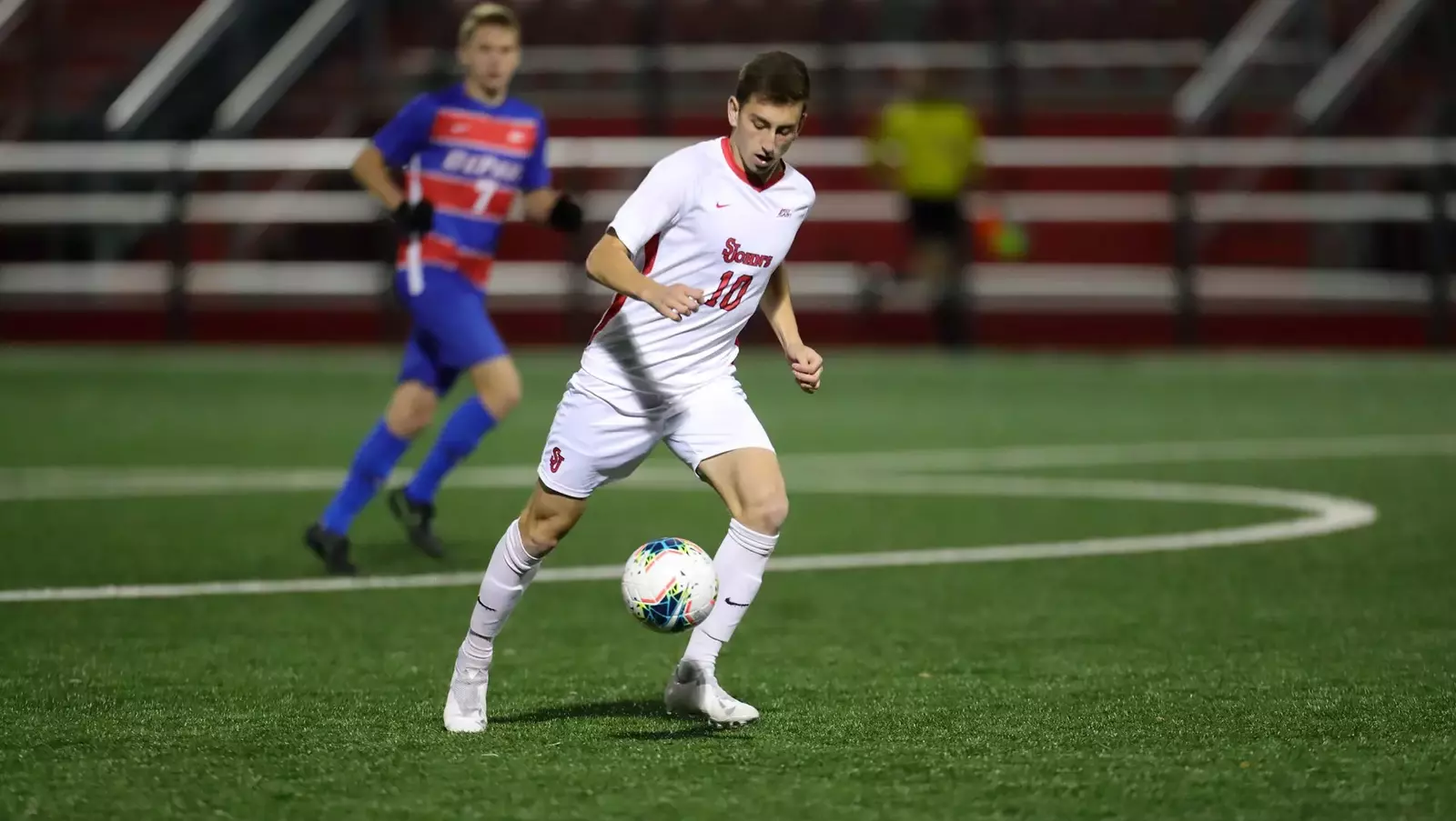 Brandon Knapp Named First Team Academic All-District - St. John's ...