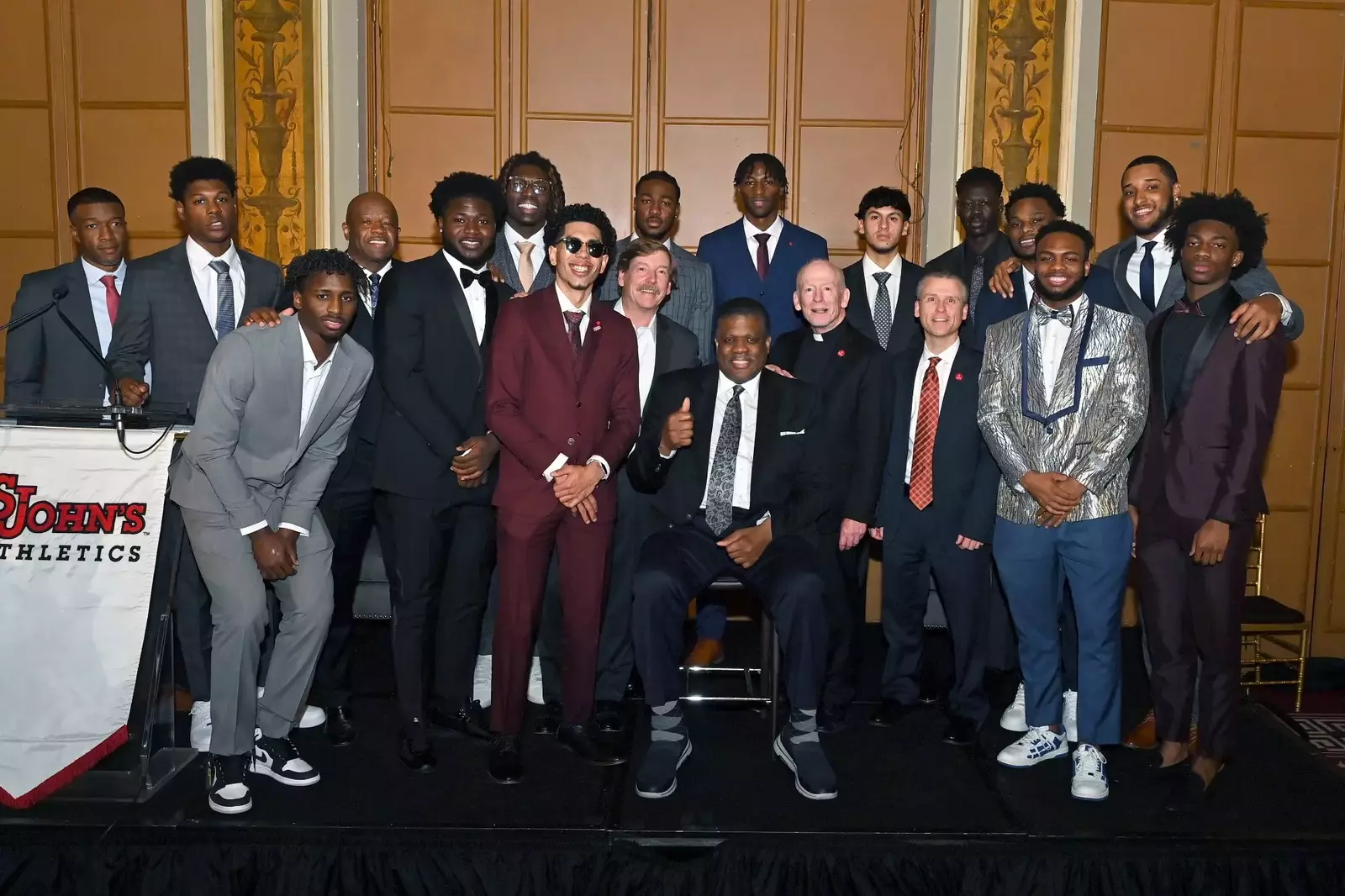 Red Storm Supporters Gather for “An Evening with St. John’s Basketball