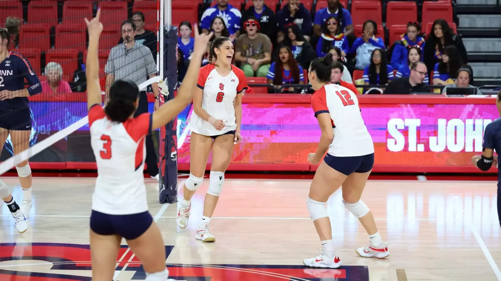 Ludovica Zola Earns Second BIG EAST Weekly Honor Roll Selection St. John's University Athletics